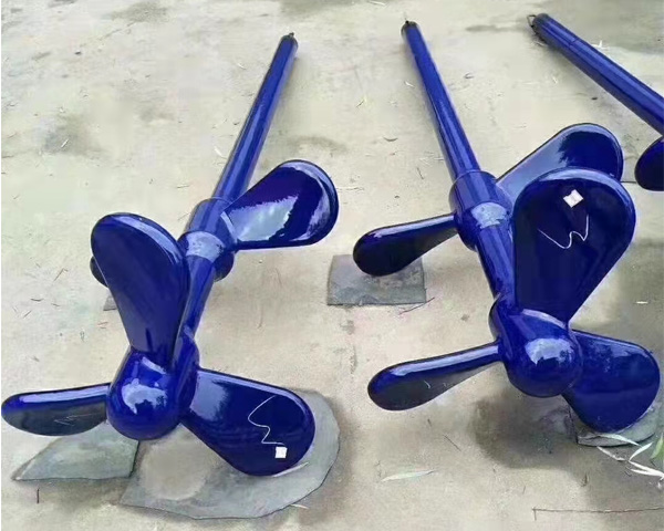 搪瓷轴流式搅拌器